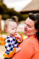 Reese Family :: Pumpkin Patch