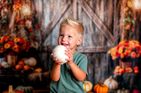 Liz & Boys :: Fall Portraits