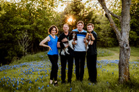 Foster Family :: Bluebonnets