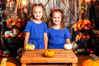 Kaci's Girls :: Fall Portraits