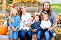 Pumpkin Patch Minis :: Haley & Family