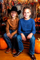 Courtney's Boys :: Fall Portraits