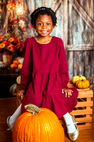 Tia's Girl :: Fall Portraits